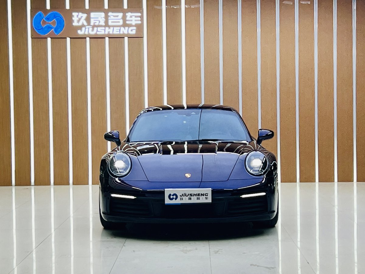 保時(shí)捷 911  2020款 Carrera 3.0T圖片