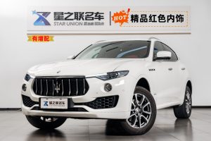 Levante 玛莎拉蒂 3.0T 350Hp 标准版