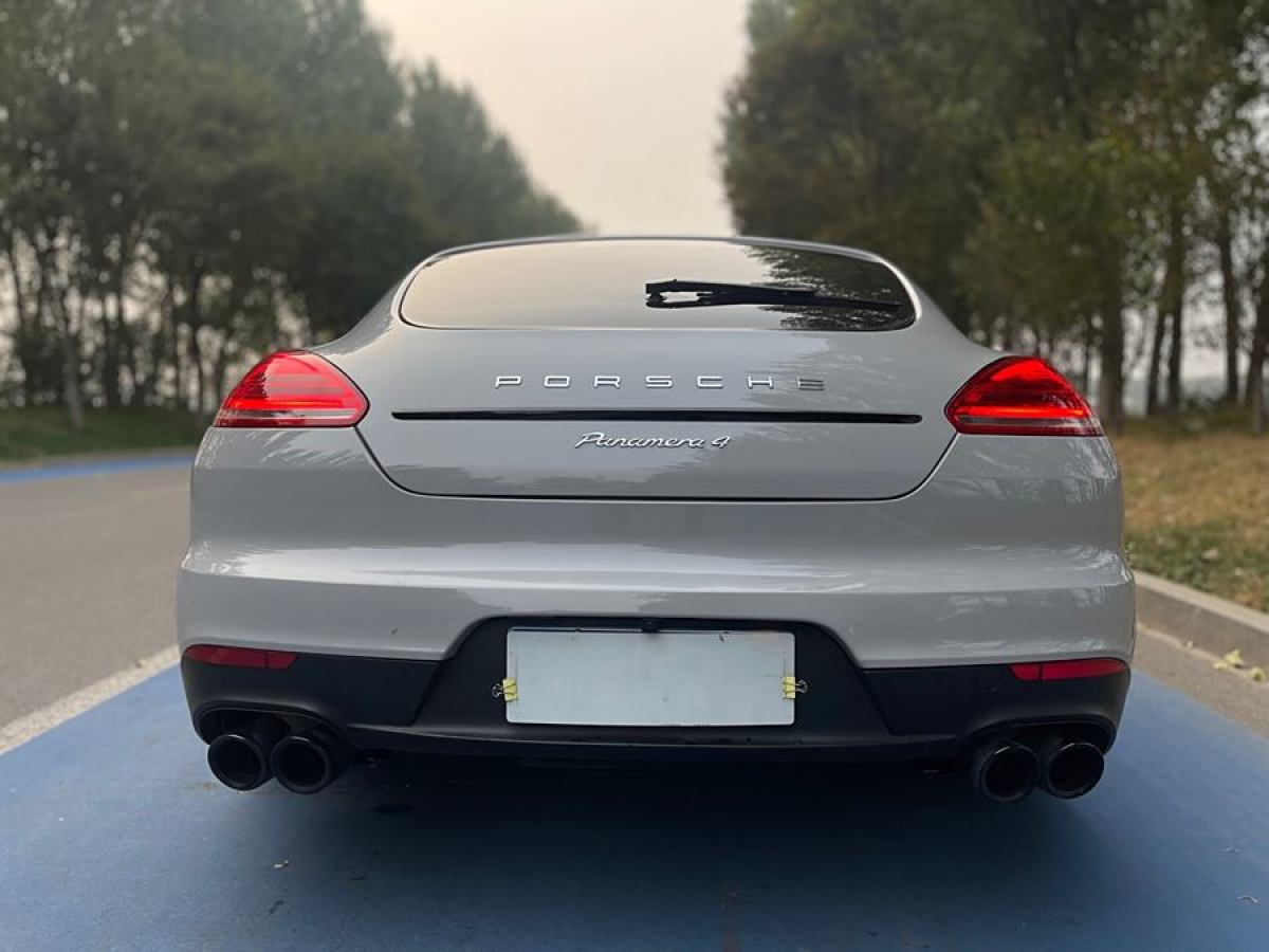 保時捷 Panamera  2010款 Panamera 4 3.6L圖片