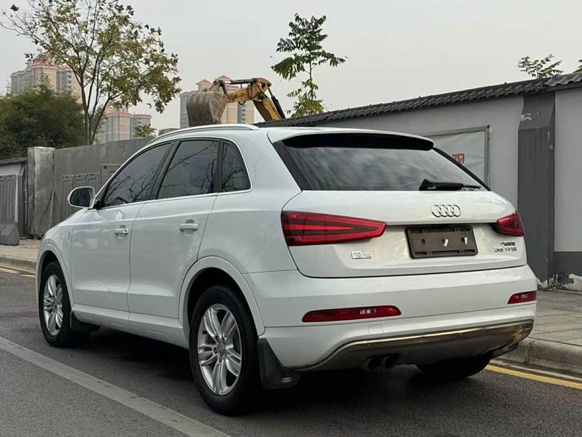 奧迪 奧迪Q3  2015款 35 TFSI 舒適型圖片