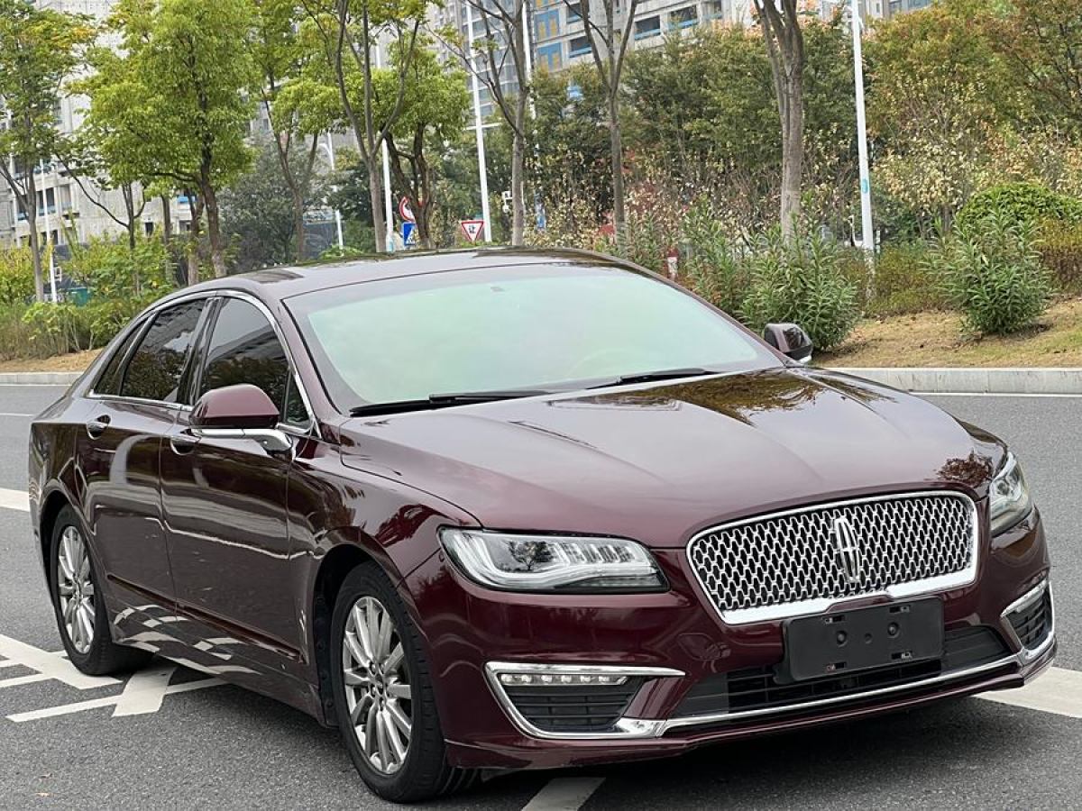 林肯 MKZ  2019款 2.0T 尊享版 国V图片