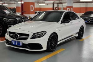 奔驰C级AMG 奔驰 AMG C 63 S