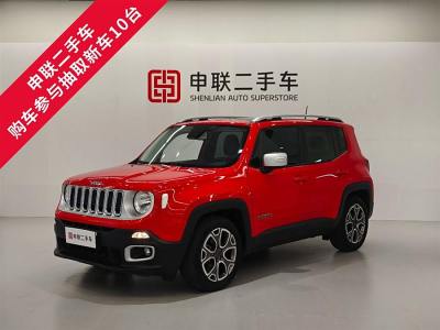 2017年8月 Jeep 自由俠 180T 自動(dòng)智能版圖片