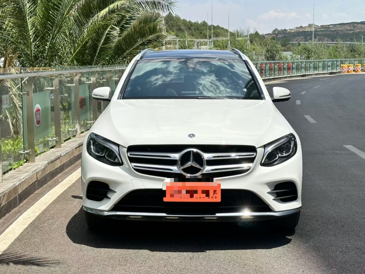 奔馳 奔馳GLC  2018款 改款 GLC 260 4MATIC 動感型圖片