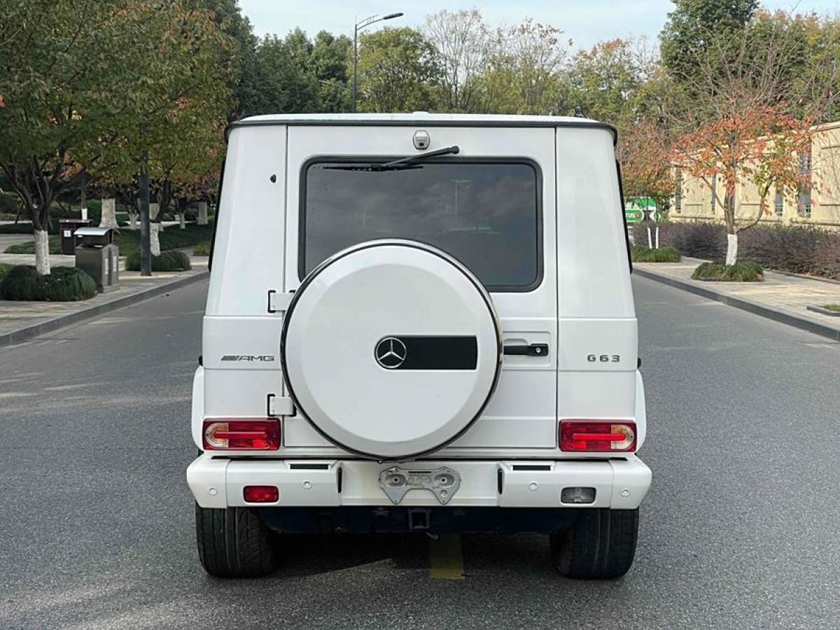 奔馳 奔馳G級AMG  2016款 AMG G 63 Edition 463圖片