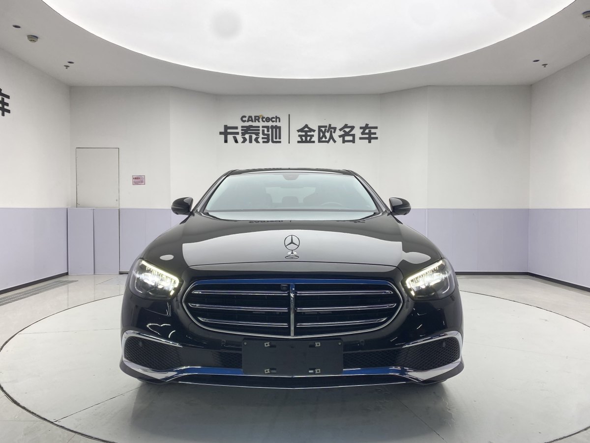 奔馳 奔馳E級(jí)  2023款 改款 E 300 L 時(shí)尚型圖片