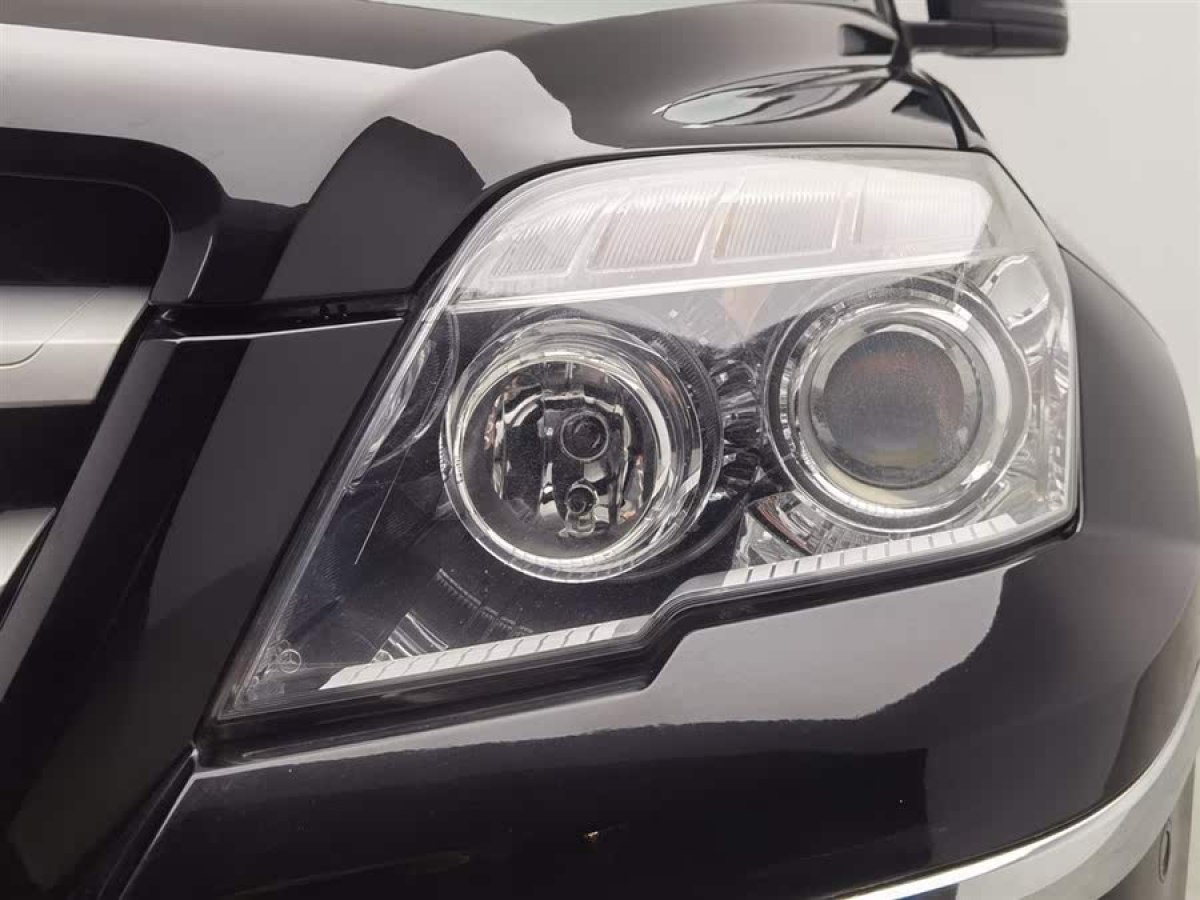 奔馳 奔馳GLK級  2011款 GLK 300 4MATIC 動感型圖片