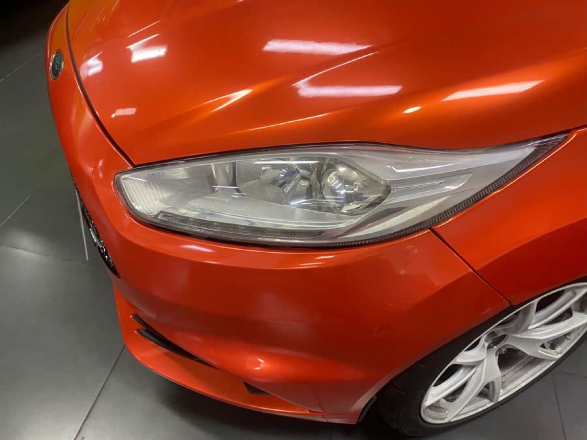 福特 ?？怂? 2013款 2.0T ST 橙色版圖片