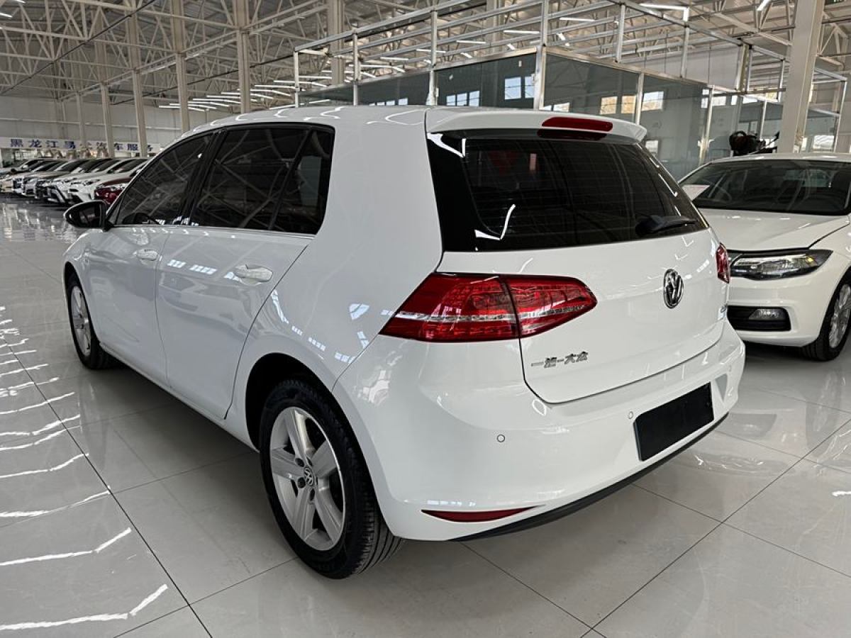 大眾 高爾夫  2015款 1.6L 自動(dòng)舒適型圖片