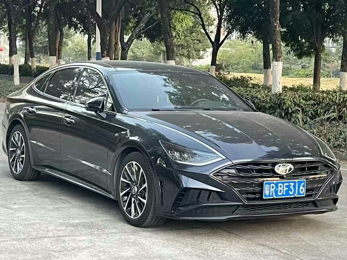 現(xiàn)代 索納塔  2020款 270TGDi GLS圖片