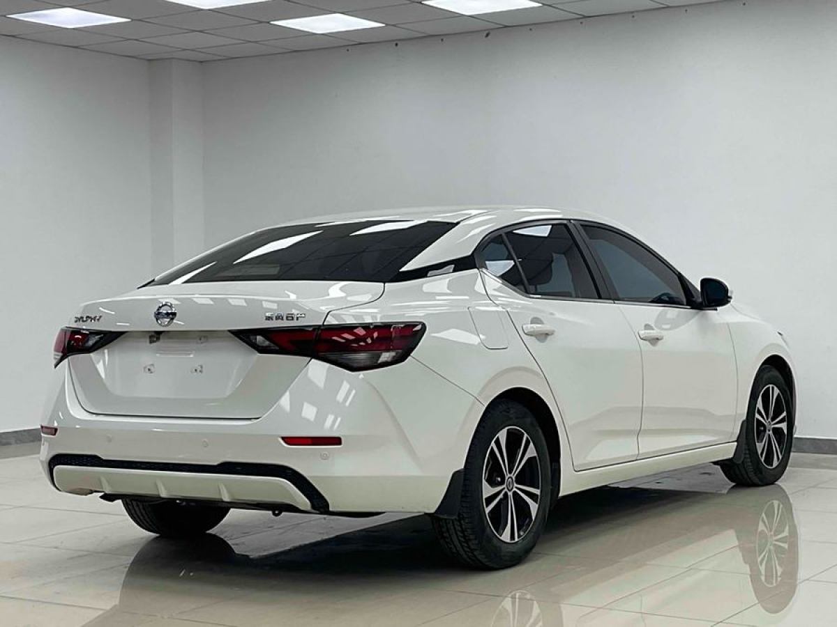 日產(chǎn) 軒逸  2021款 1.6L XL CVT悅享版圖片