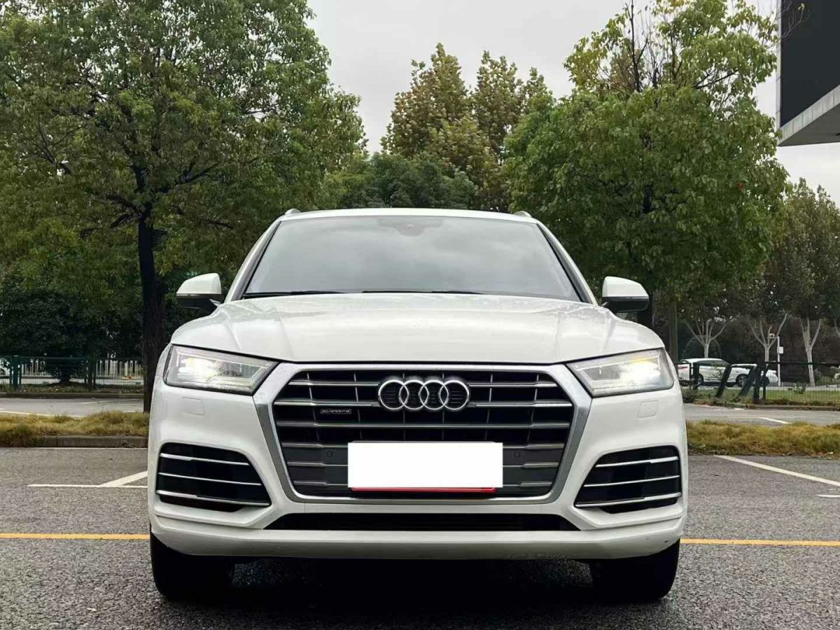 奧迪 奧迪Q5  2018款 典藏版 40 TFSI 進(jìn)取型圖片