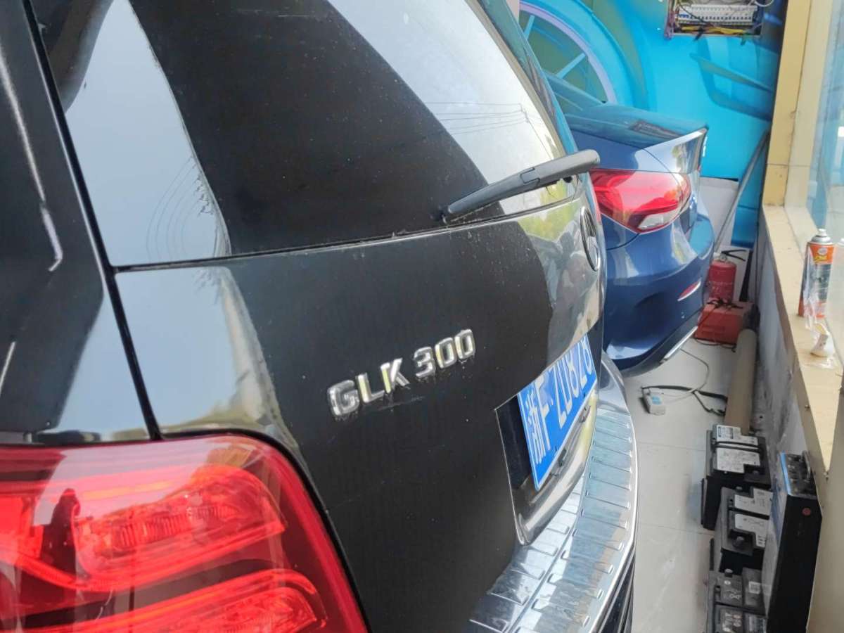 奔驰 奔驰GLK级  2013款 GLK 300 4MATIC 时尚型图片