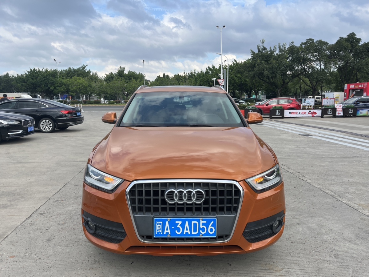 奧迪 奧迪Q3  2013款 35 TFSI 舒適型圖片