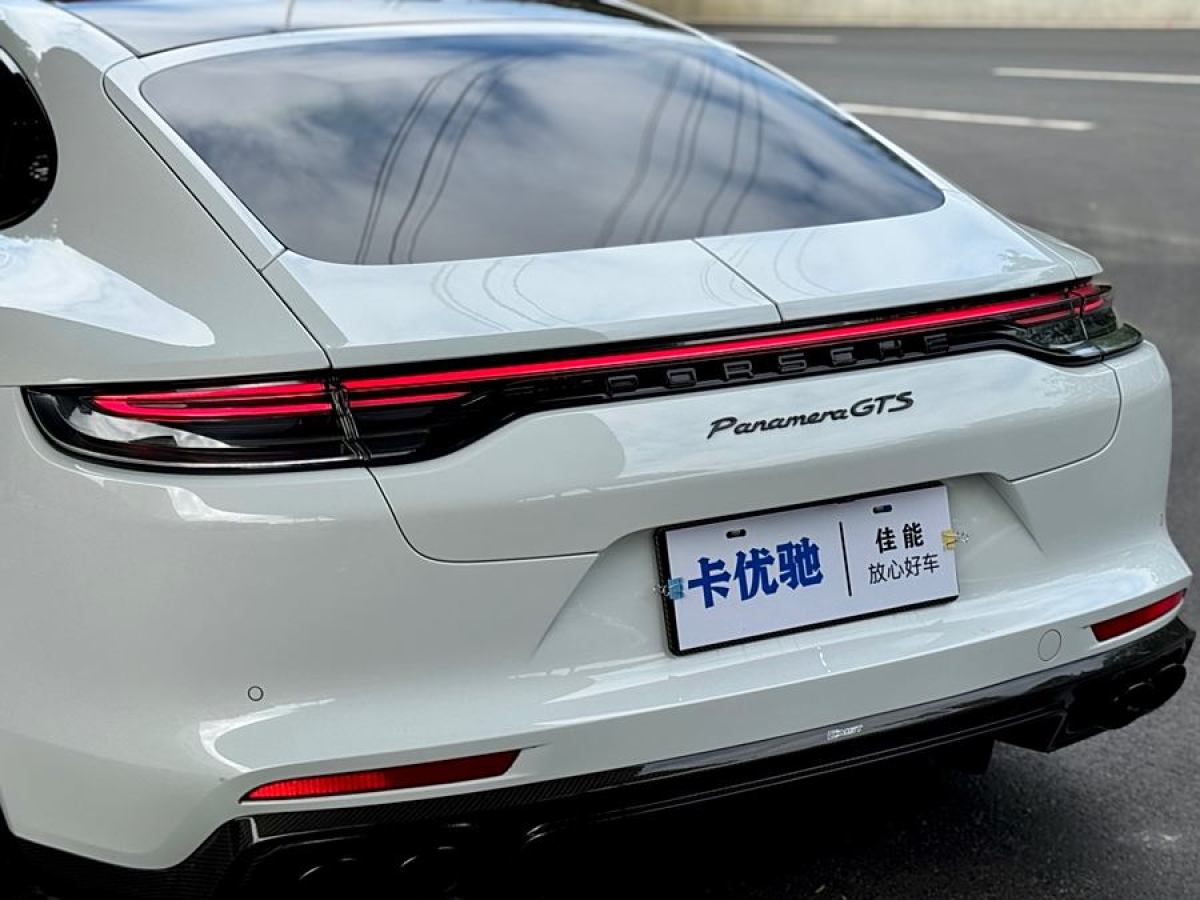 2021年10月保時捷 Panamera  2021款 Panamera GTS 4.0T