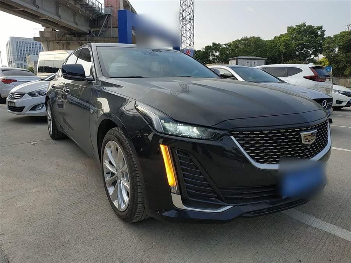 凱迪拉克 CT5  2023款 28T 豪華型（標(biāo)準(zhǔn)版）圖片