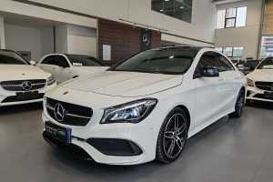 奔驰CLA级 奔驰 改款 CLA 220 4MATIC