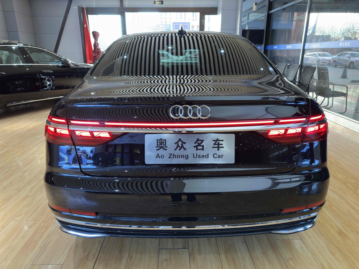 2023年8月奧迪 奧迪A8  2023款 A8L 45 TFSI quattro 豪華型