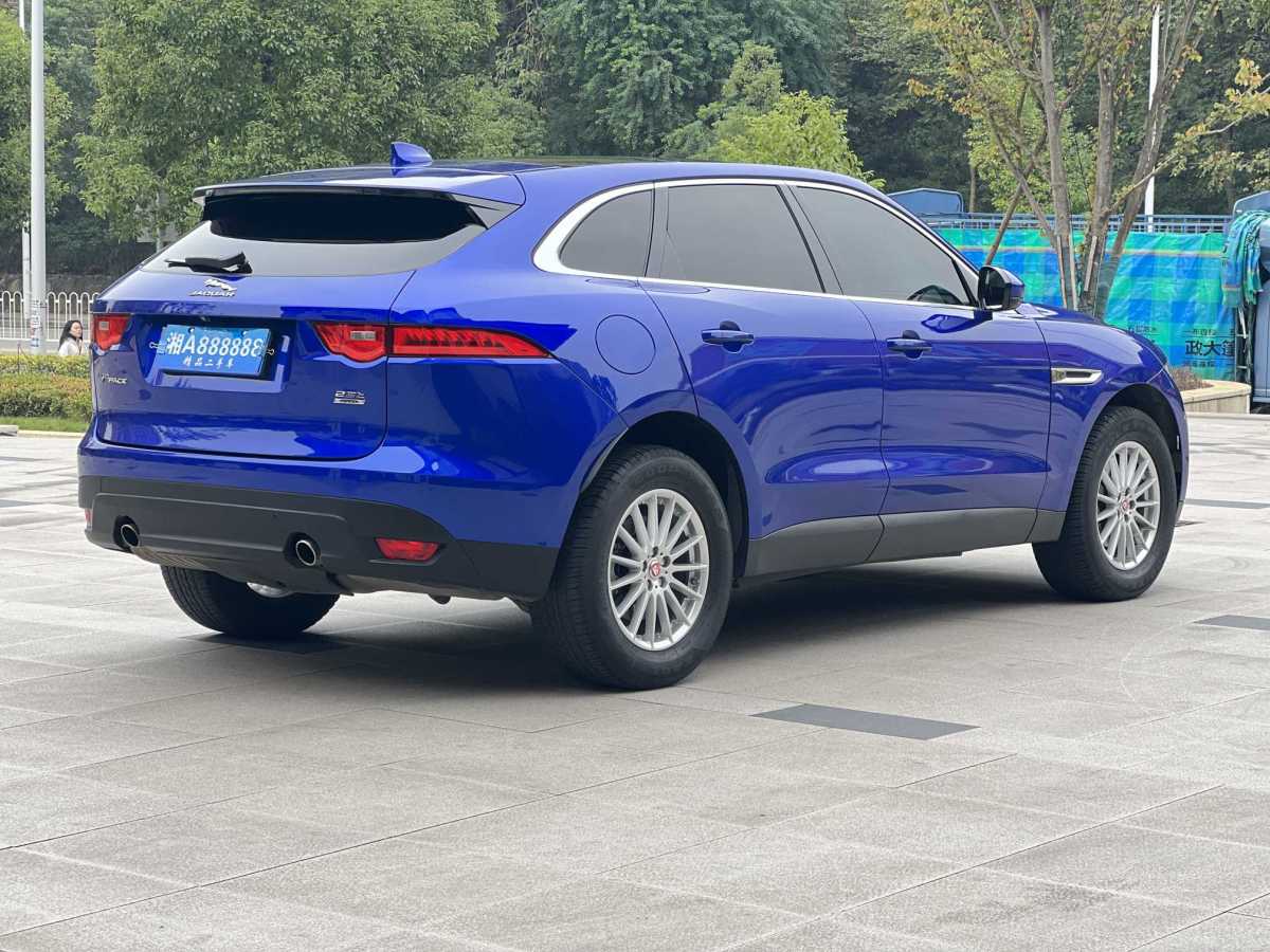 捷豹 F-PACE  2019款 2.0T 四驅(qū)都市尊享版圖片