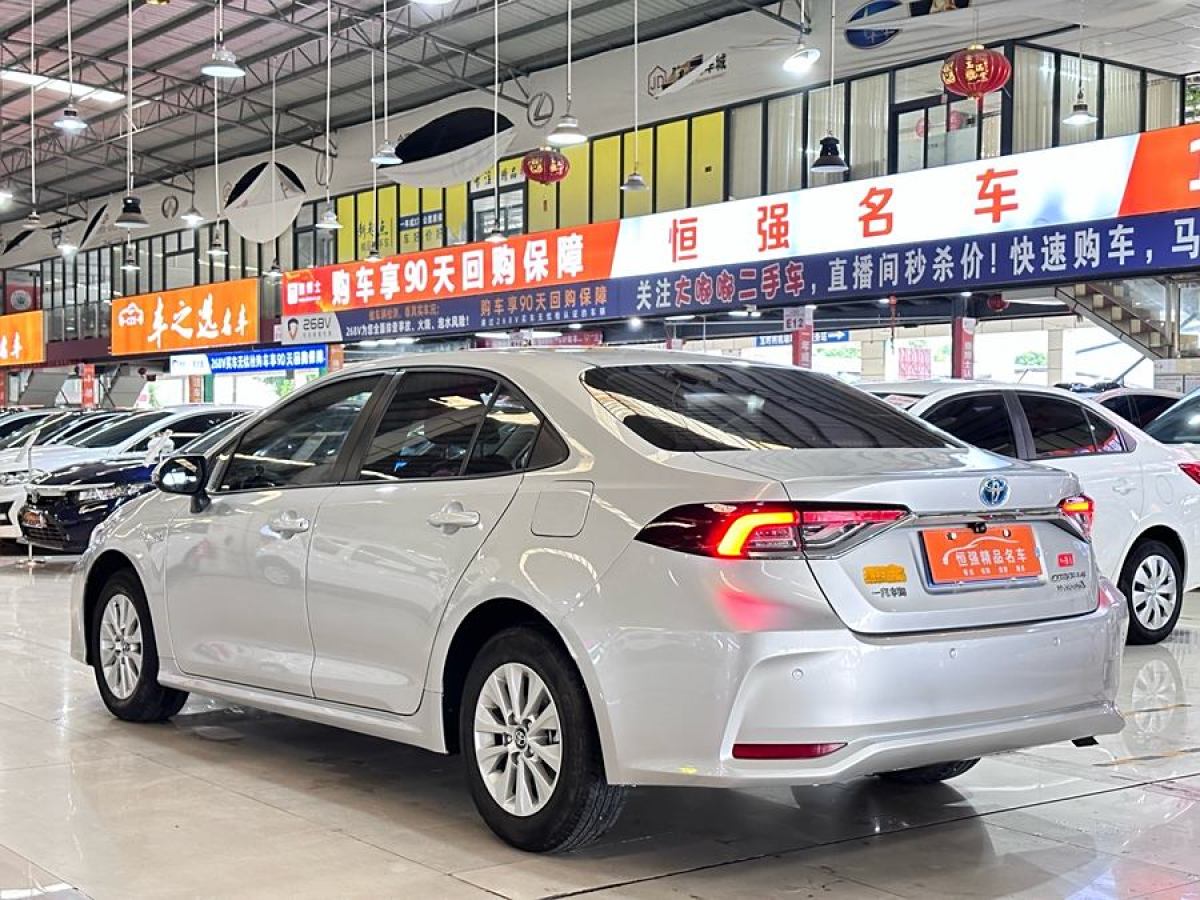 豐田 卡羅拉  2019款 雙擎 1.8L E-CVT GL-i先鋒版圖片