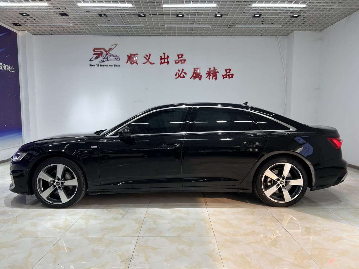 奧迪 奧迪A6L  2023款 45 TFSI quattro 臻選動感型圖片