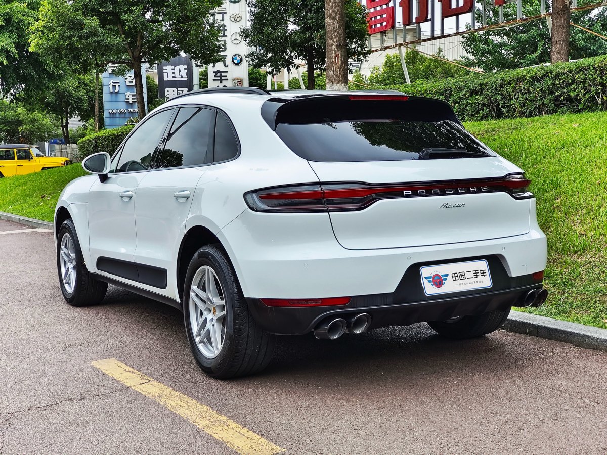 2019年7月保時(shí)捷 Macan  2018款 Macan 2.0T