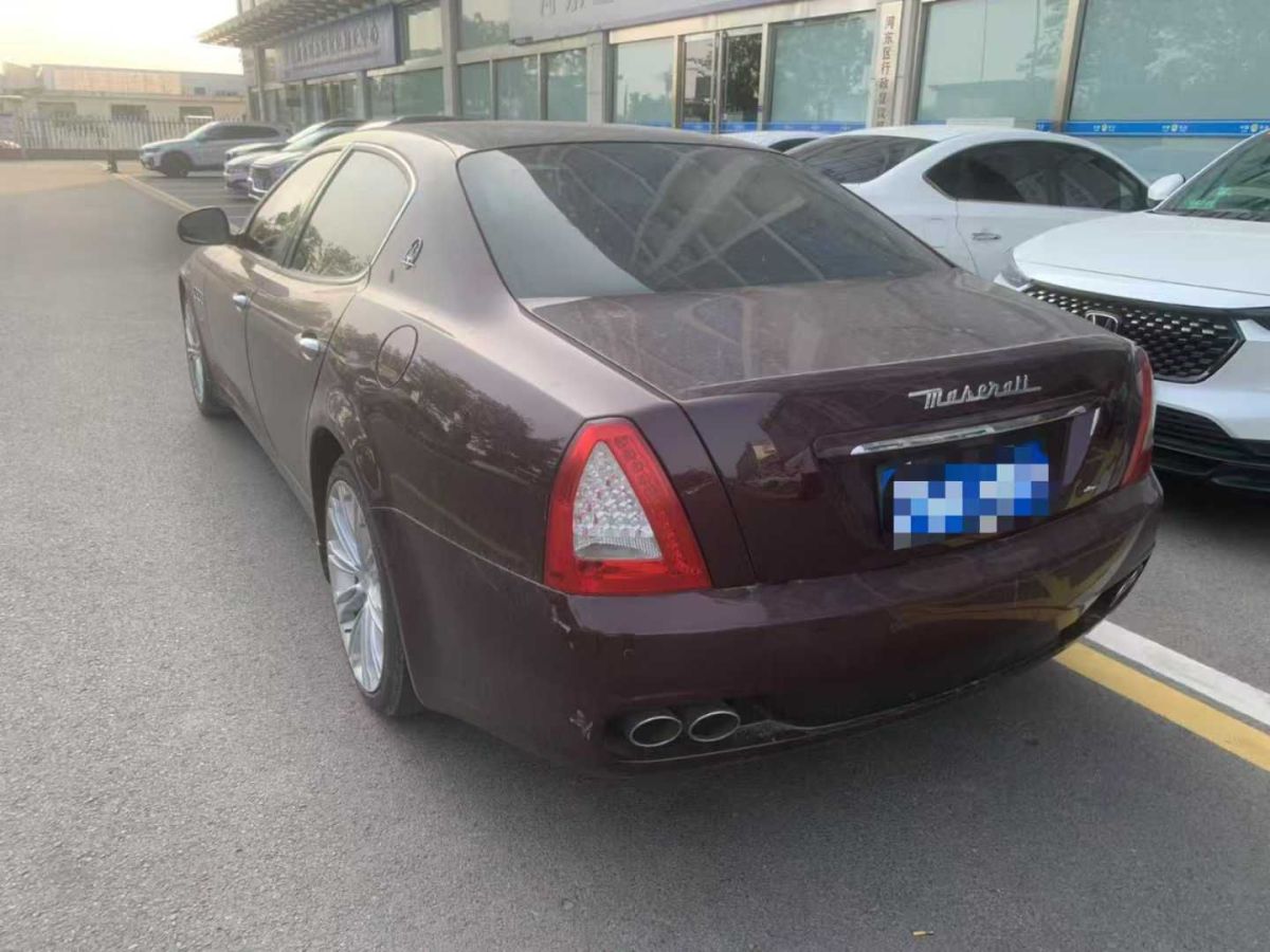瑪莎拉蒂 GranCabrio  2012款 4.7L Sport圖片