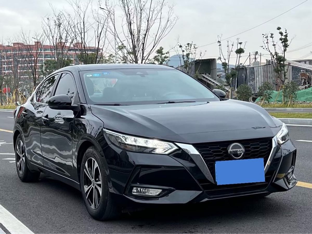 日產(chǎn) 軒逸  2022款 1.6L TOP CVT奢享版圖片