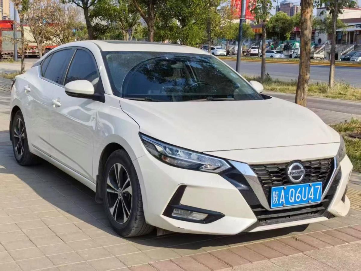 日產(chǎn) 軒逸  2020款 1.6L TOP CVT奢享版圖片
