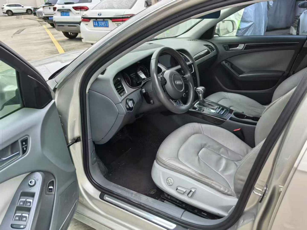 奧迪 奧迪A4  2014款 40 TFSI allroad quattro圖片