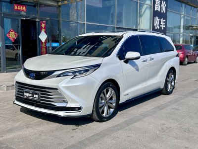 2023年4月 豐田 賽那SIENNA 2.5L混動 尊貴版圖片