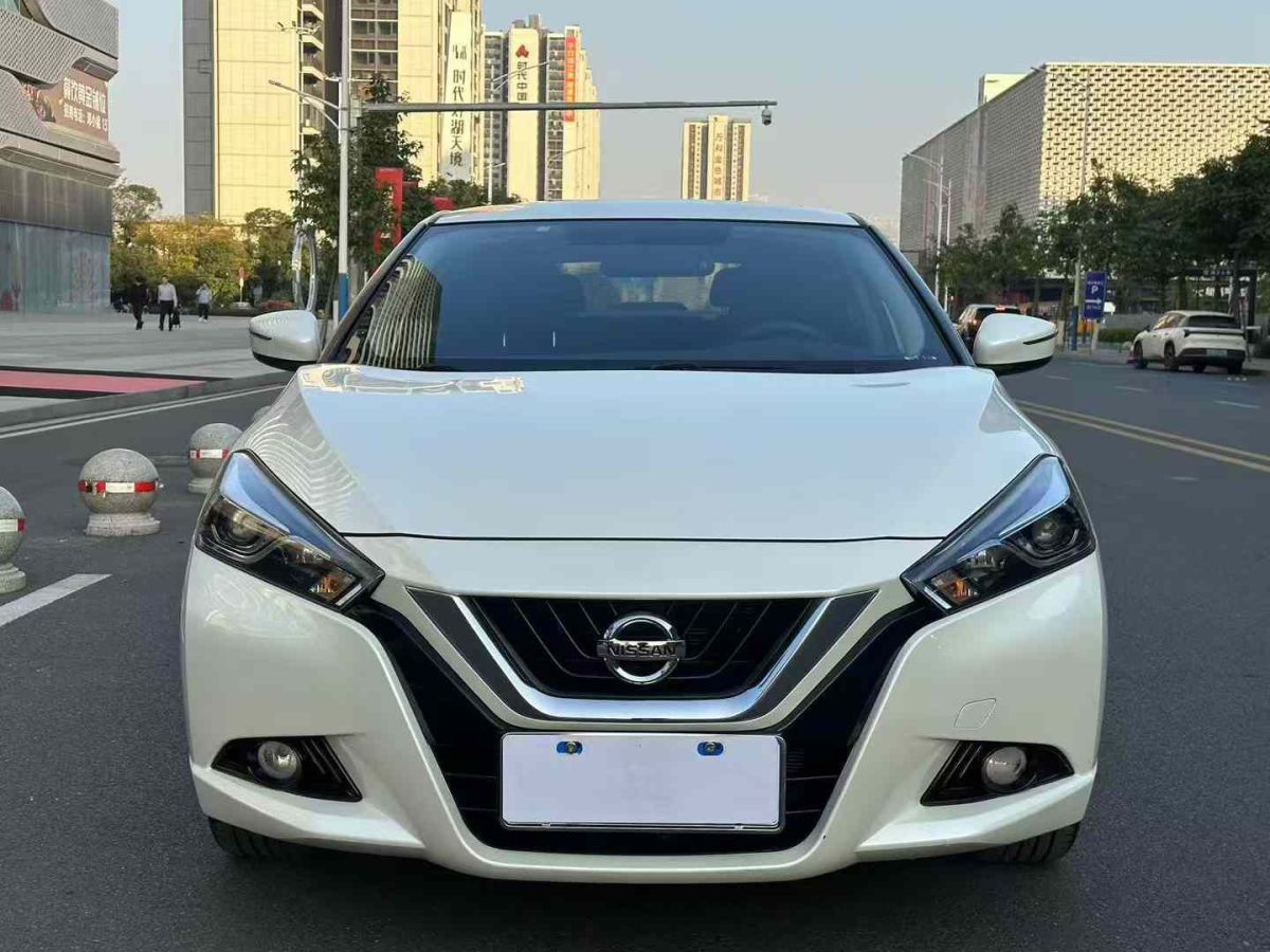 日產(chǎn) LANNIA 藍(lán)鳥(niǎo)  2019款 1.6L CVT炫酷版 國(guó)V圖片