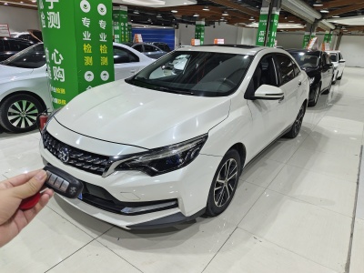 2018年9月 啟辰 D60 1.6L CVT智聯(lián)精英版圖片