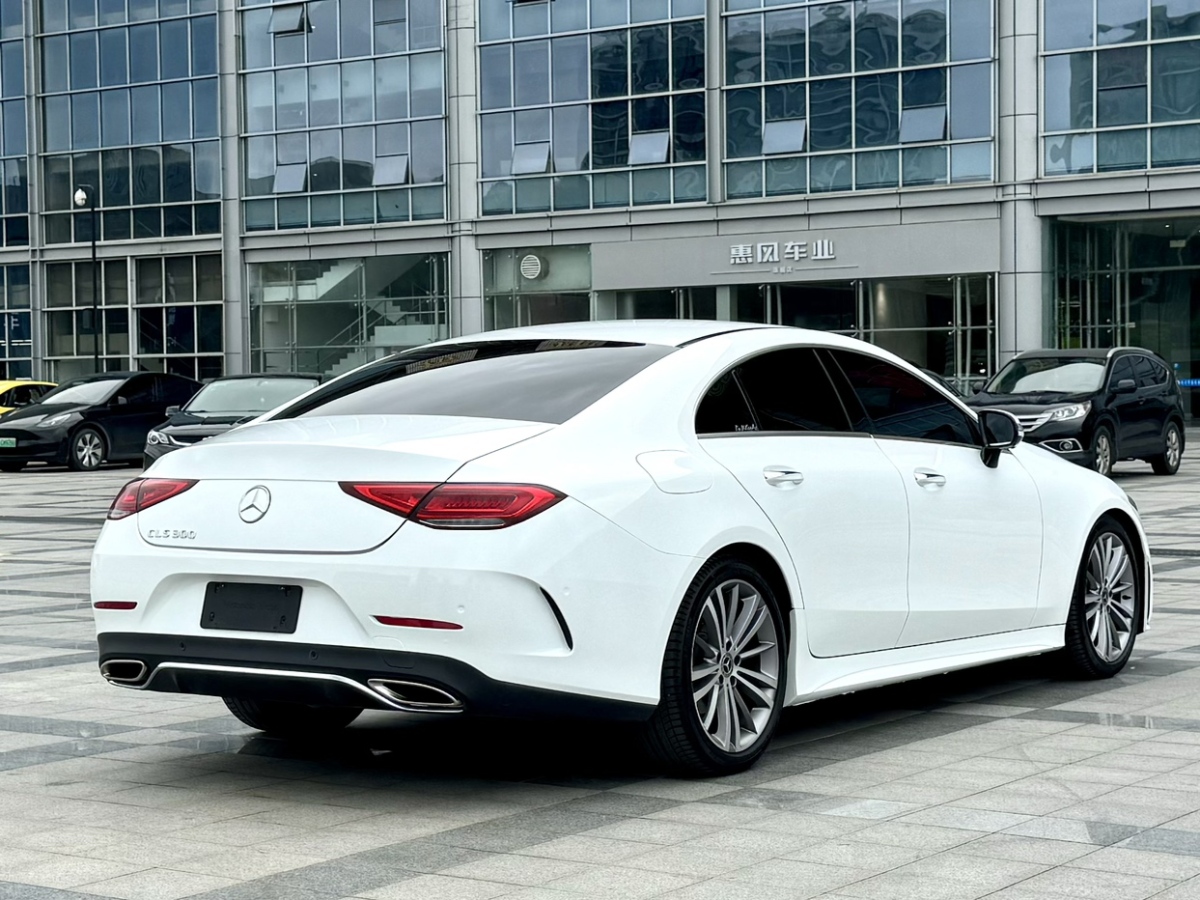 奔馳 奔馳CLS級(jí)  2018款 CLS 300 豪華型圖片