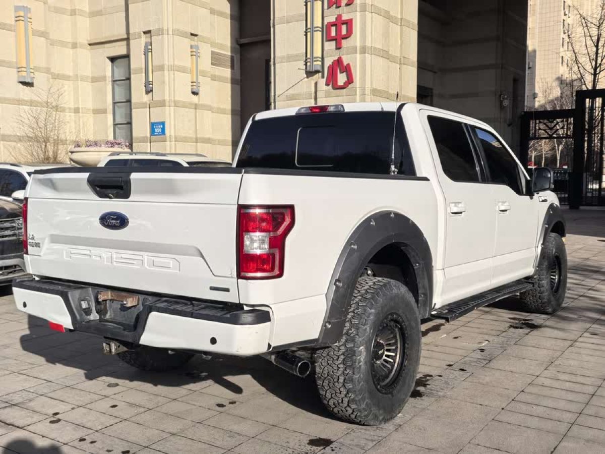 福特 F-150  2019款 3.5T LTD圖片