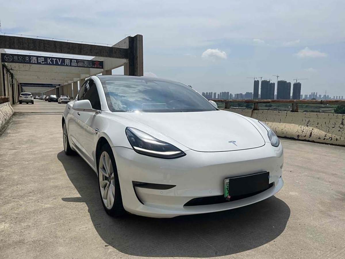 特斯拉 Model 3  2020款 改款 長續(xù)航后輪驅(qū)動版圖片