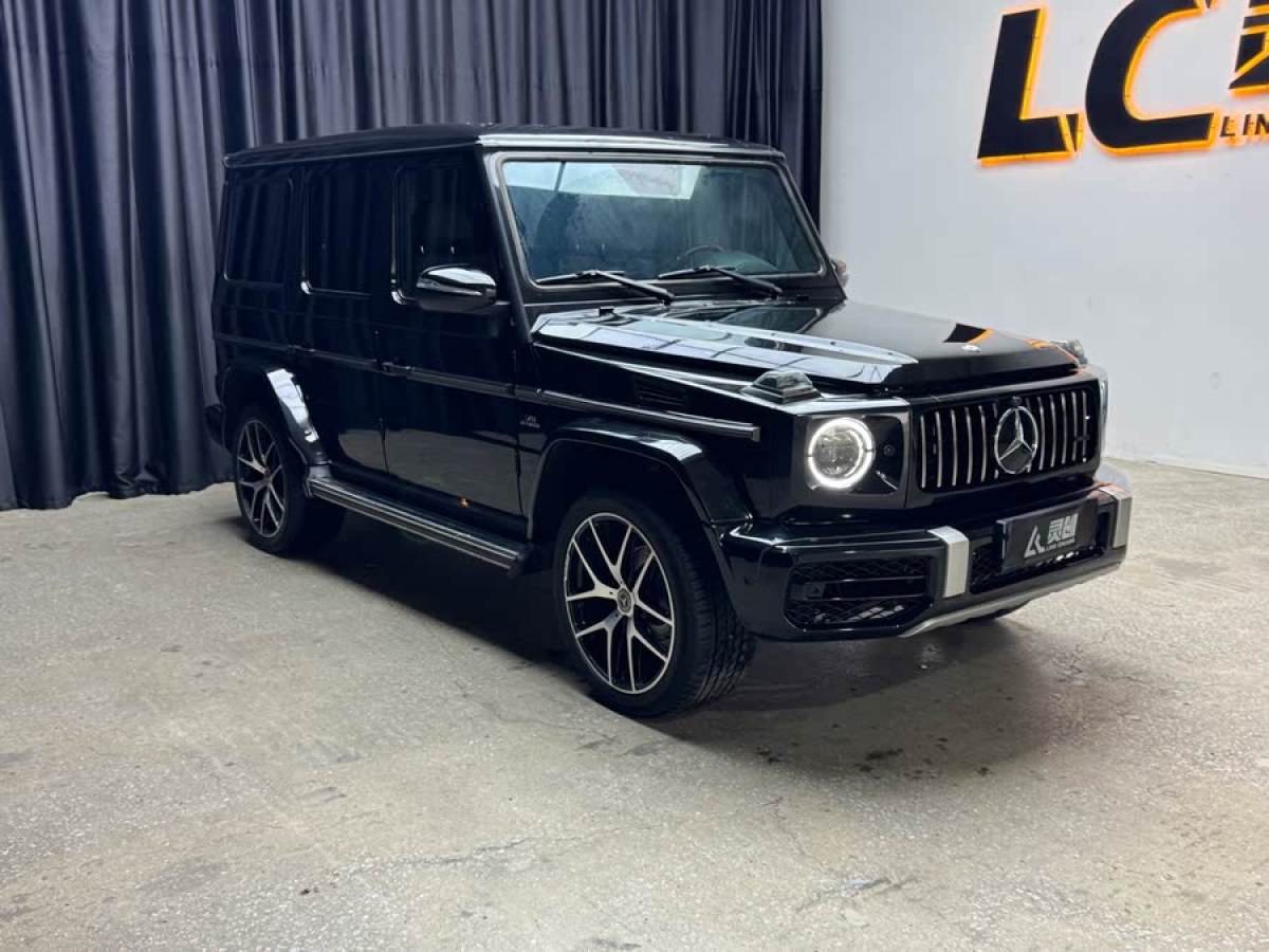 奔馳 奔馳G級  2019款 改款 G 500圖片