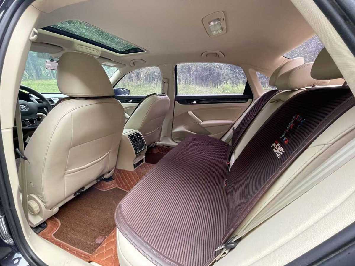 大眾 帕薩特  2014款 1.8TSI DSG尊榮版圖片