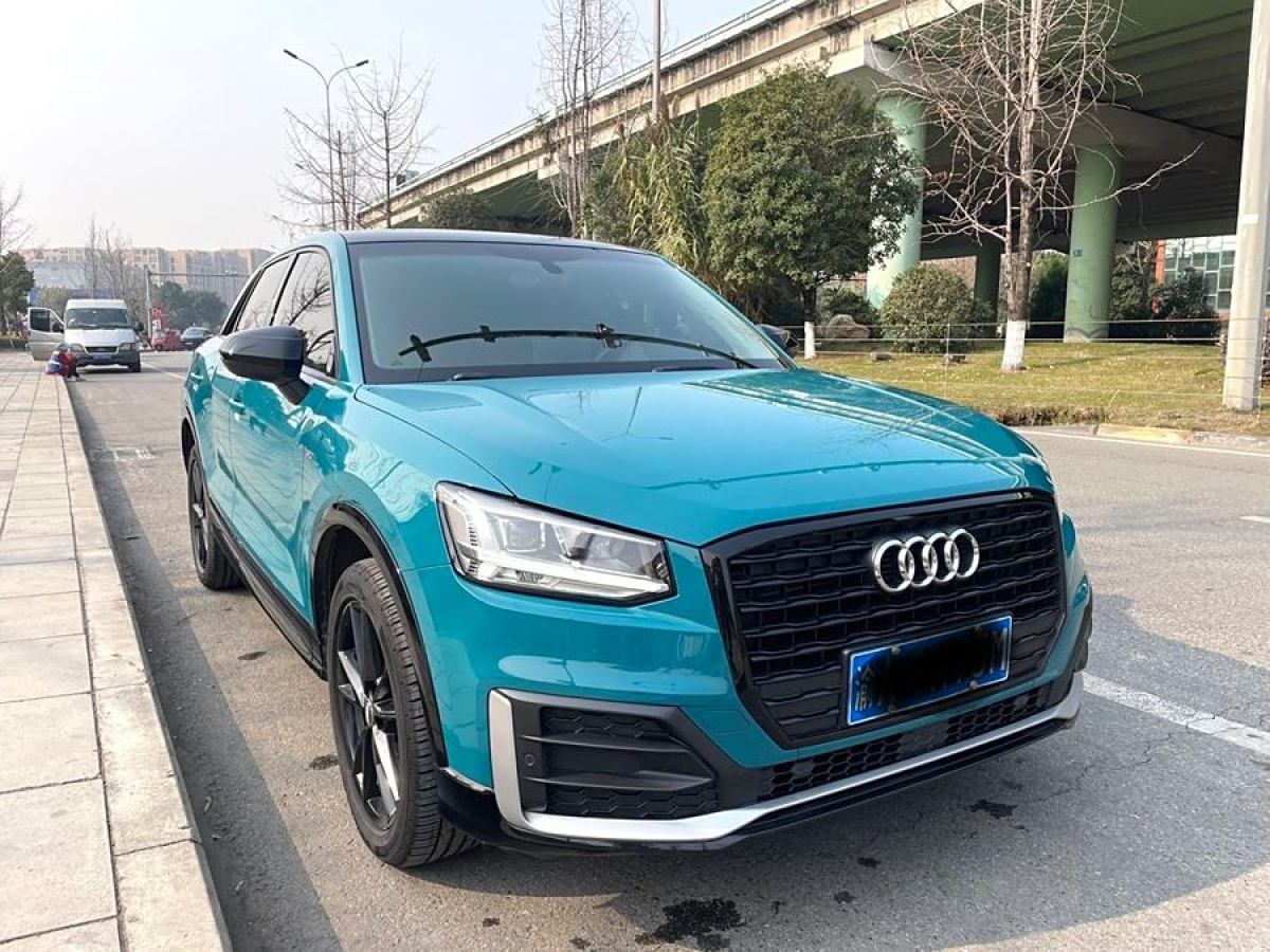 奧迪 奧迪Q2L  2023款 35TFSI 進取動感型圖片