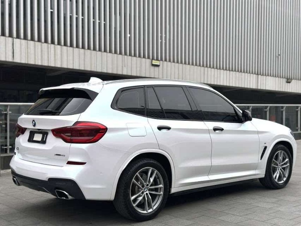 寶馬 寶馬X3  2018款 xDrive30i 領(lǐng)先型 M運動套裝 國V圖片
