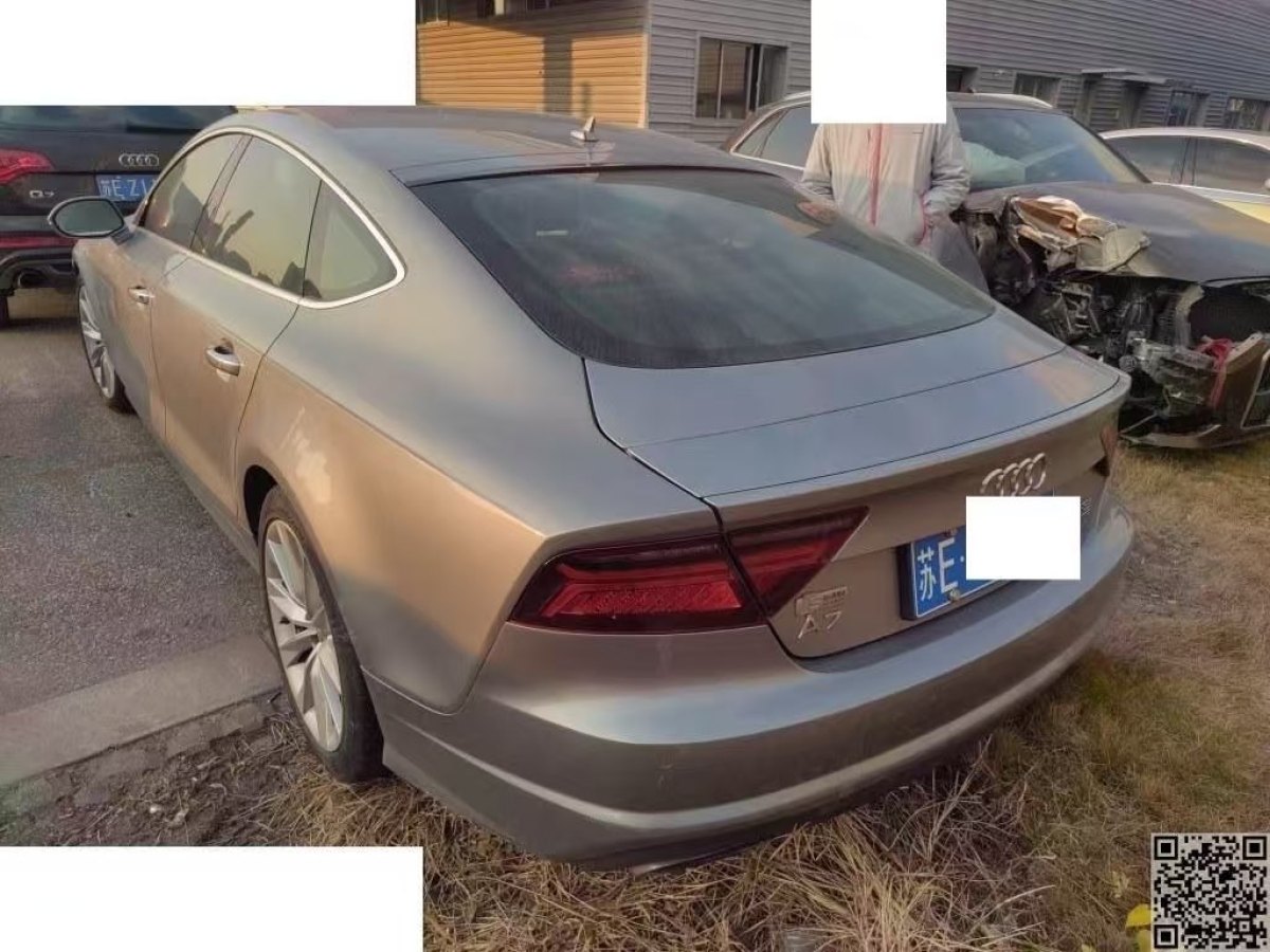 奧迪 奧迪A7  2014款 50 TFSI quattro 豪華型圖片
