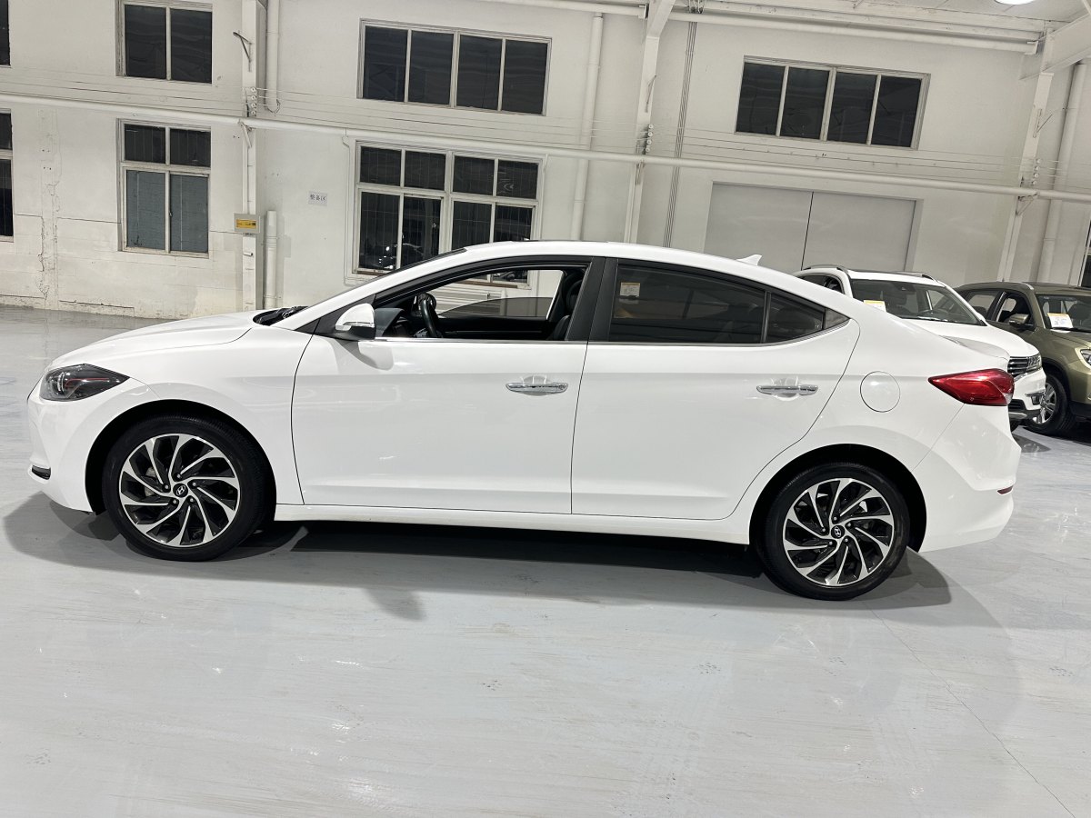 現(xiàn)代 領動  2020款 1.5L CVT智炫?精英型圖片