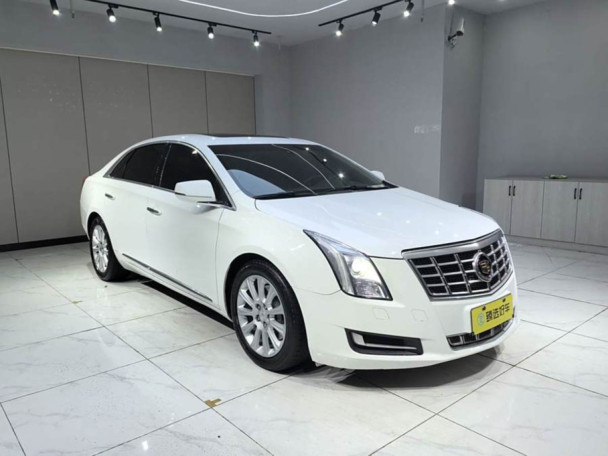 凱迪拉克 XTS  2014款 28T 舒適型圖片