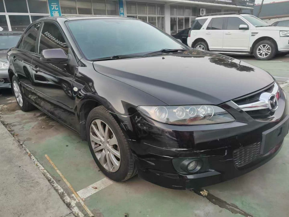 馬自達(dá) 馬自達(dá)6  2011款 2.0L 手動(dòng)型圖片