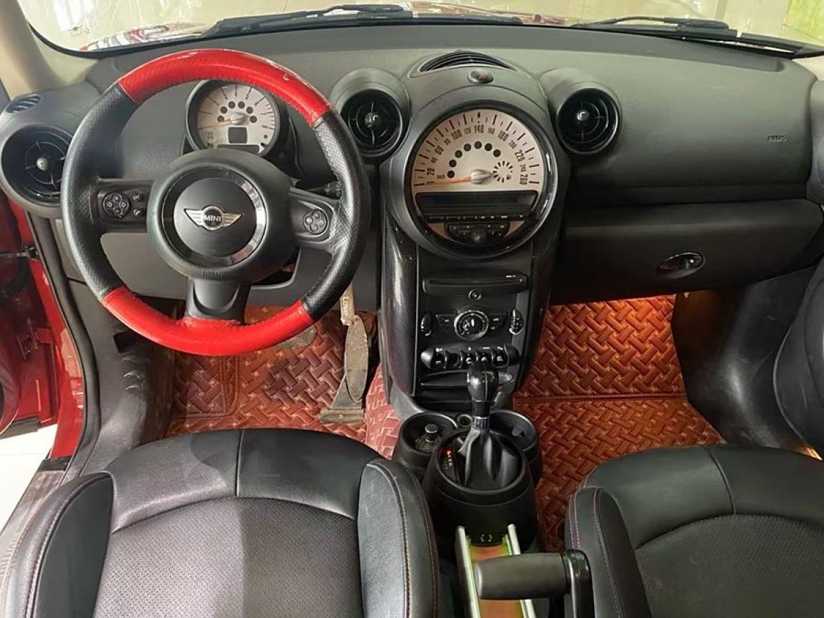 MINI COUNTRYMAN  2014款 1.6L COOPER Fun圖片