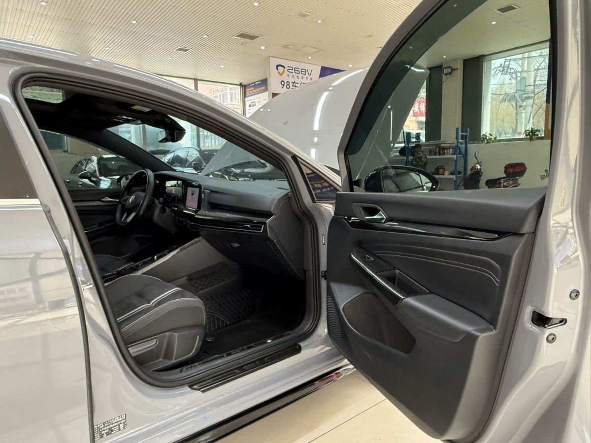 大眾 高爾夫  2021款 280TSI DSG R-Line圖片