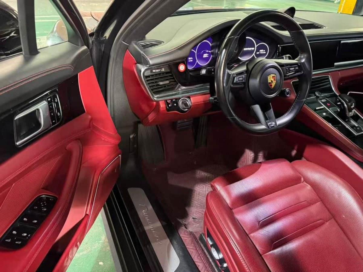 保時捷 Panamera  2021款 Panamera 2.9T圖片