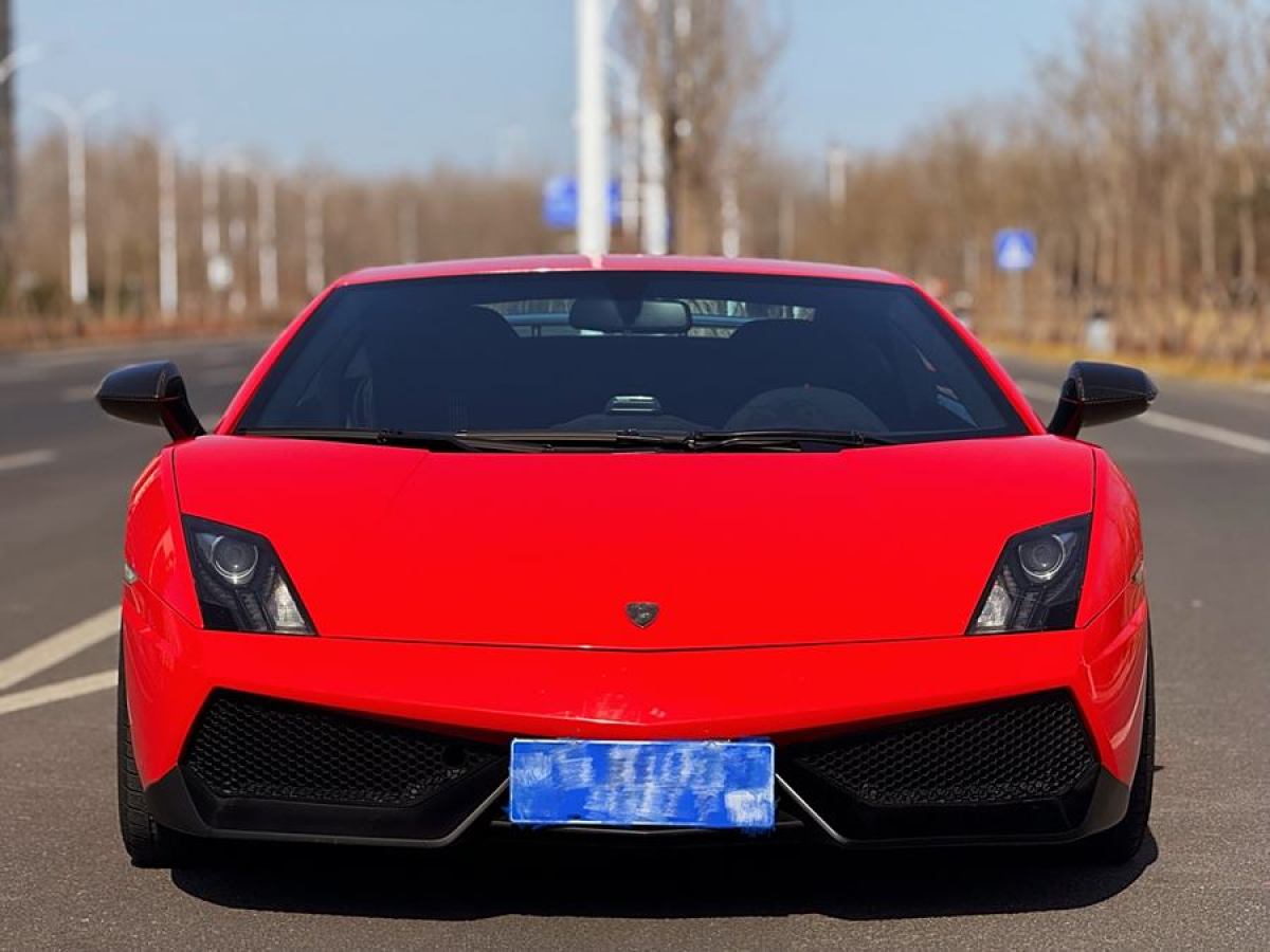 蘭博基尼 Gallardo  2011款 LP 570-4 Superleggera圖片