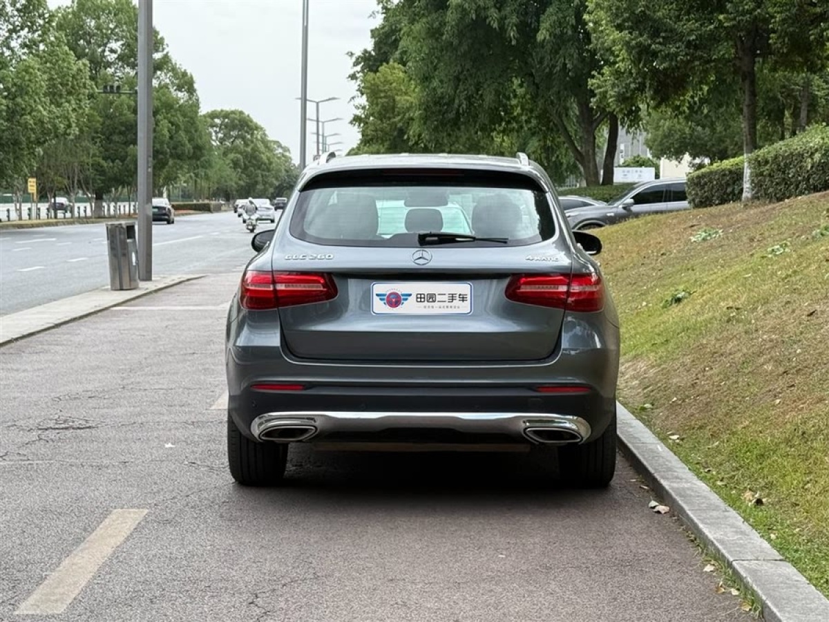 奔馳 奔馳GLC  2016款 GLC 260 4MATIC 豪華型圖片