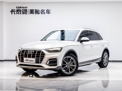 2024年4月  奥迪Q5L 2024款 40 TFSI 豪华致雅型 图片